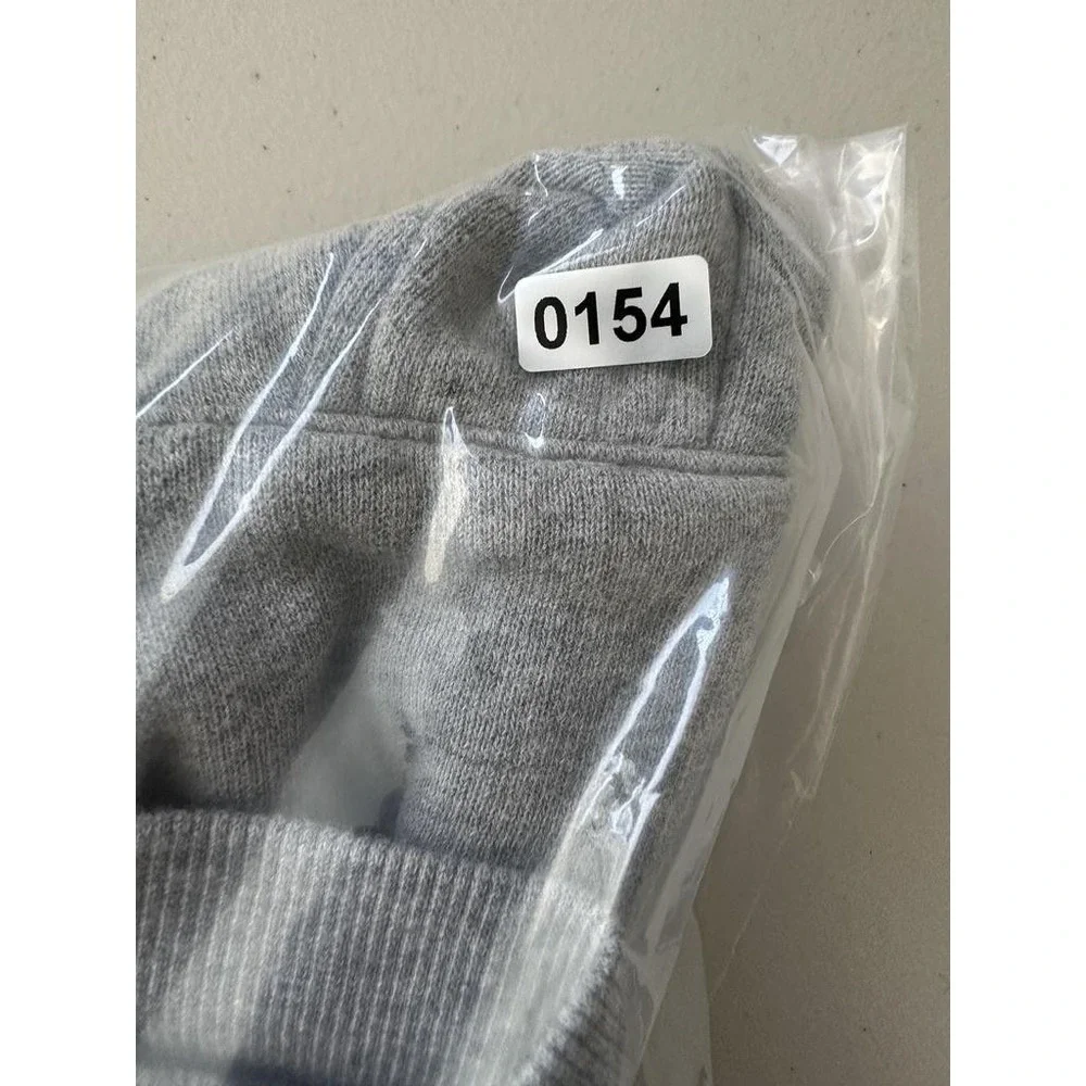 Lululemon Scuba Oversized Hoodie Womens Small Grey 1/2 Zip Pullover Thumbholes - Picture 6 of 6